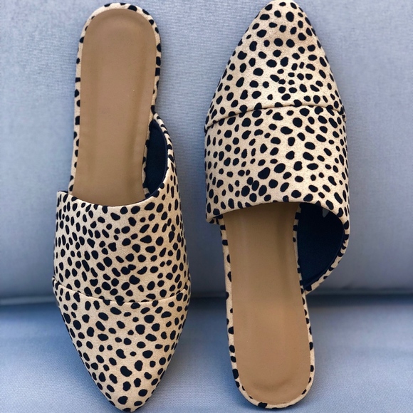 DAKOTA Leopard Print Slip ons - Picture 3 of 5